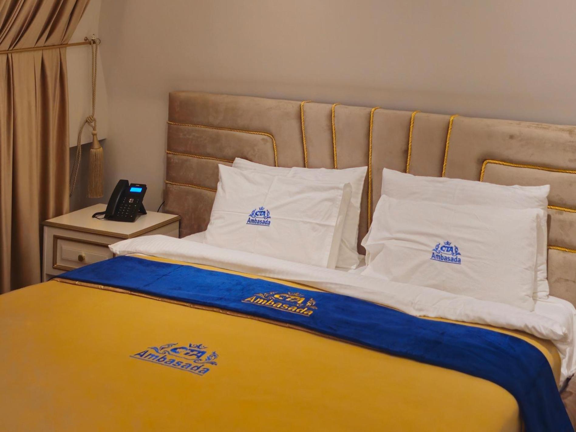 Hotel Ambasada Qta Patza-Kuqani Eksteriør billede