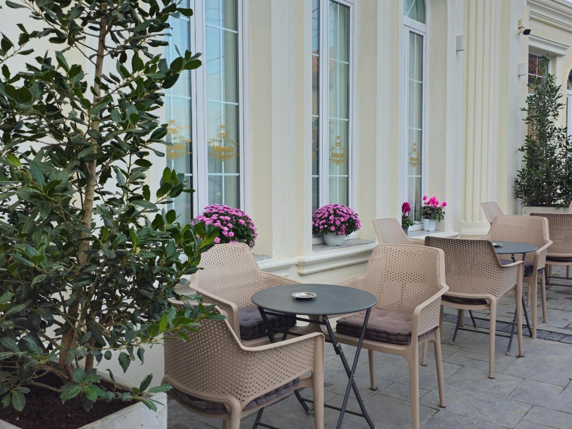 Hotel Ambasada Qta Patza-Kuqani Eksteriør billede