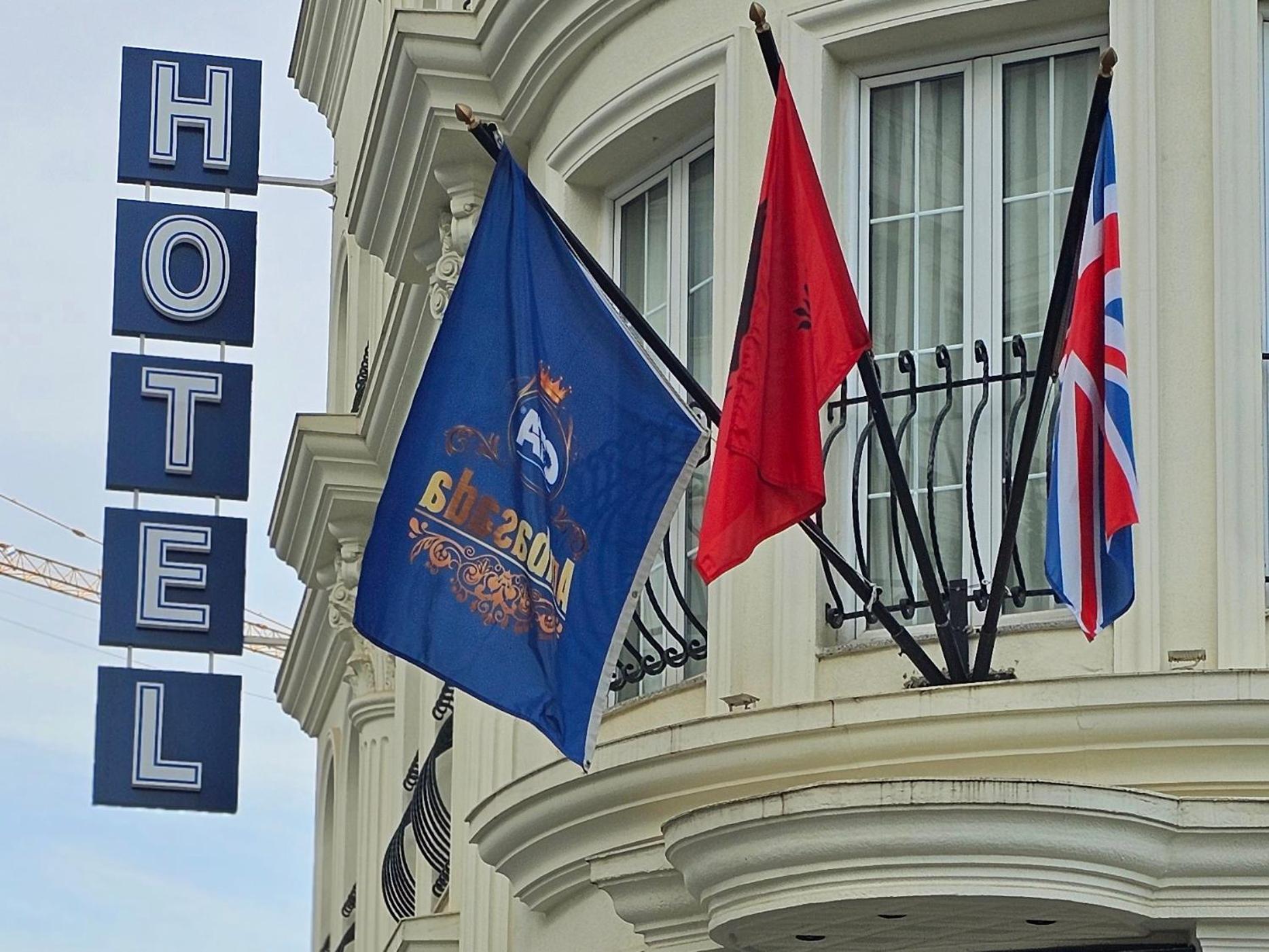 Hotel Ambasada Qta Patza-Kuqani Eksteriør billede