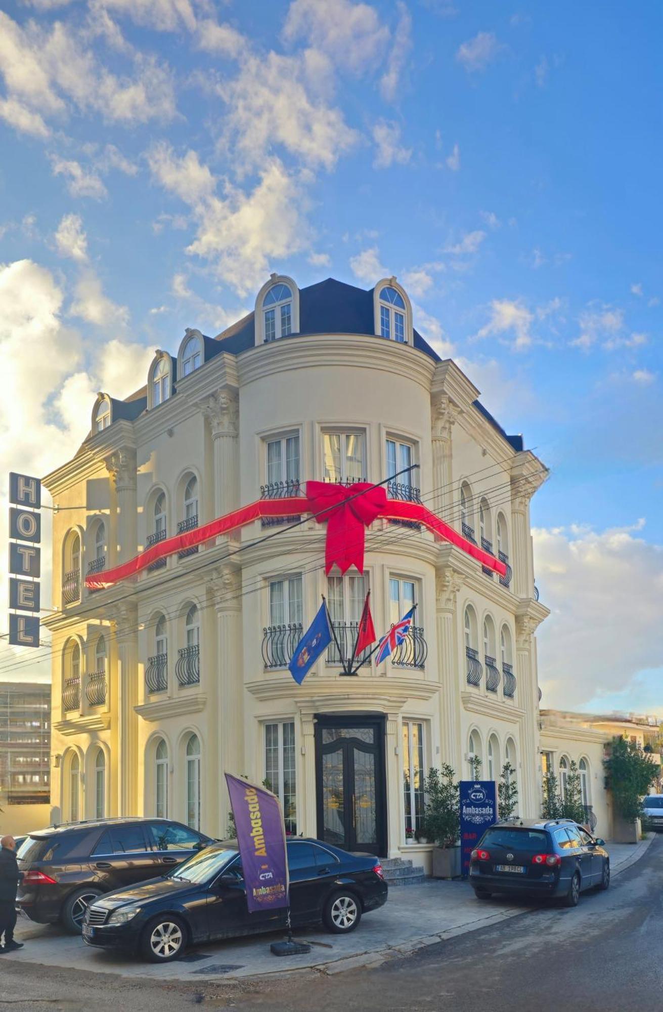 Hotel Ambasada Qta Patza-Kuqani Eksteriør billede