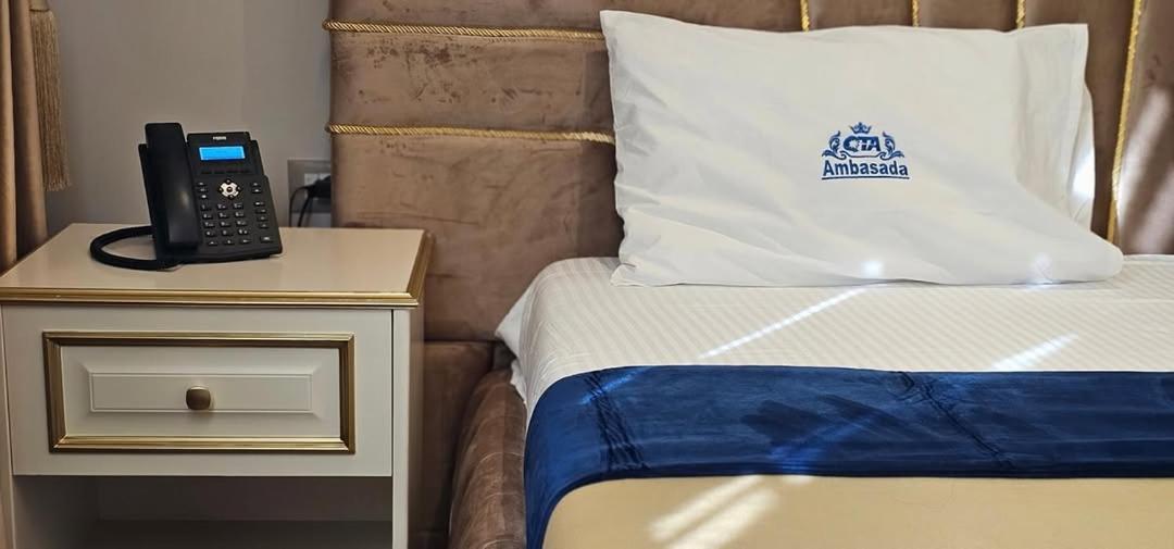 Hotel Ambasada Qta Patza-Kuqani Eksteriør billede